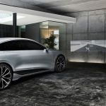 Audi projection