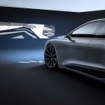 Audi projection