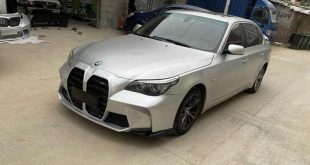 BMW E60 5 Series grille update