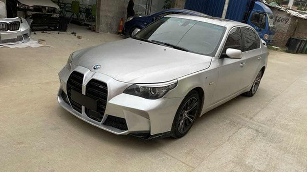 BMW E60 5 Series grille update
