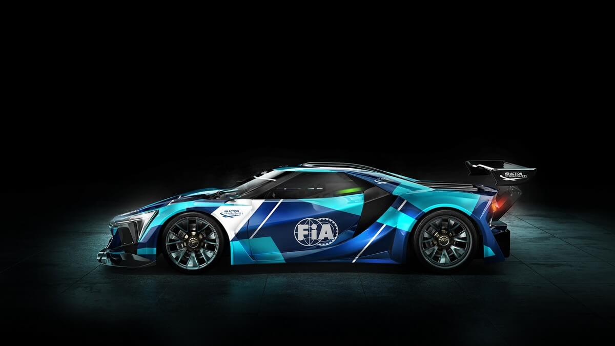 FIA Announces Electric GT Racing Series