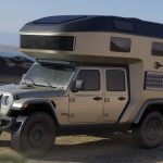 GEO-Cab Badger camper