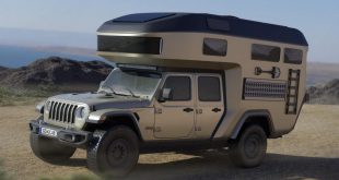 GEO-Cab Badger camper
