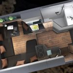 GEO-Cab Badger camper
