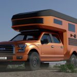 GEO-Cab Badger camper