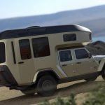GEO-Cab Badger camper