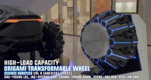 Hankook shapeshifting wheels