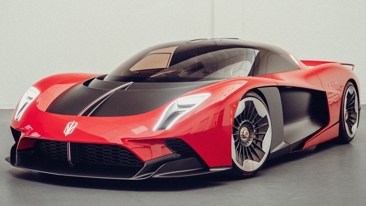 Hongqi S9 hypercar