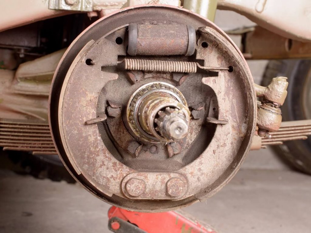 How to Replace/Rebuild Drum Brakes with Integrated Bearings