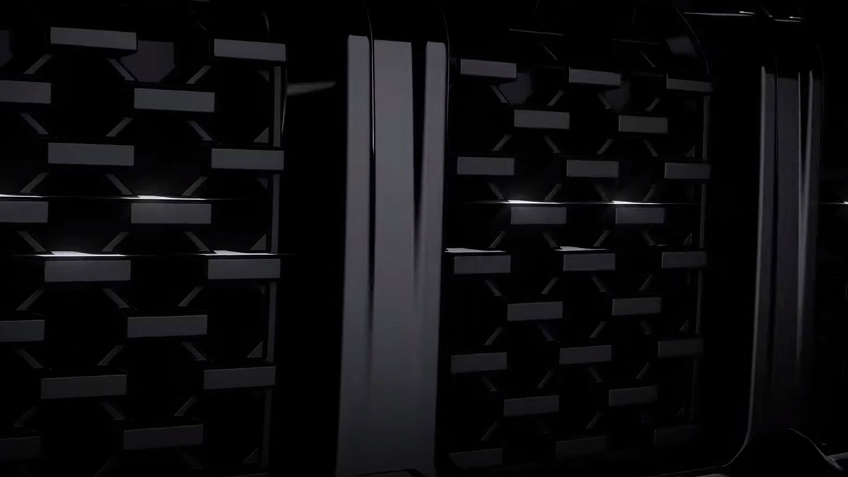 Jeep grille seven-seat tease Brazil