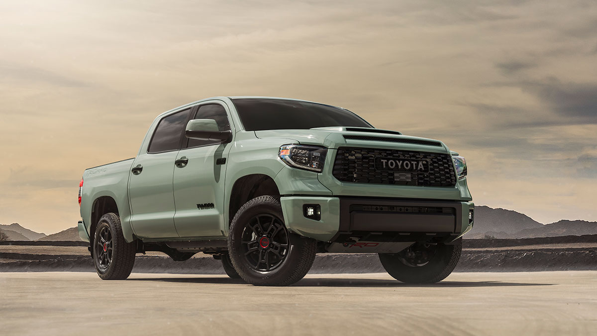 2021 Toyota Tundra TRD