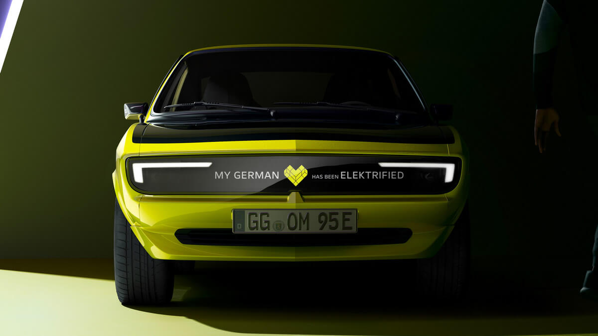 Opel Manta GSe ElektroMOD