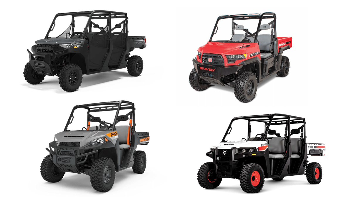 Polaris Recalls Ranger, Pro XD, Gravely, and Bobcat Over Fire Risk