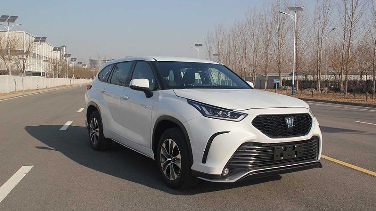 Toyota Crown Kluger
