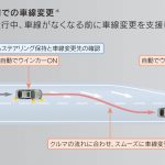 Toyota Mirai and Lexus LS 500h level 2 autonomous system
