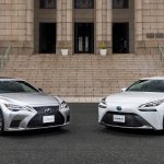 Toyota Mirai and Lexus LS 500h level 2 autonomous system