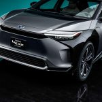 Toyota bZ4X Concept