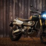 Triumph Scrambler 1200 Steve McQueen Edition