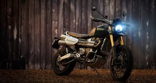 Triumph Scrambler 1200 Steve McQueen Edition
