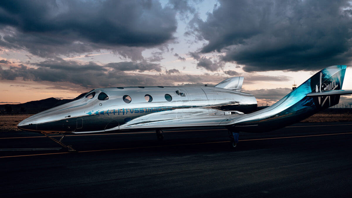 Virgin Galactic Unveils VSS Imagine