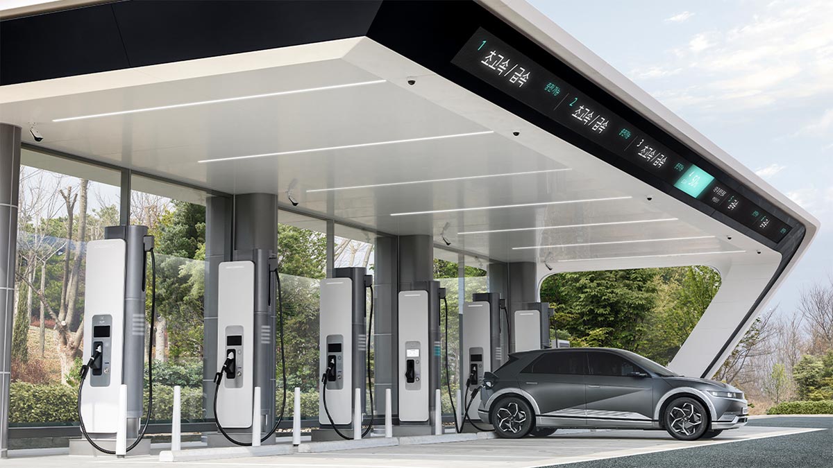 Hyundai to Build F1like “EPit” Charing Stations in South Korea