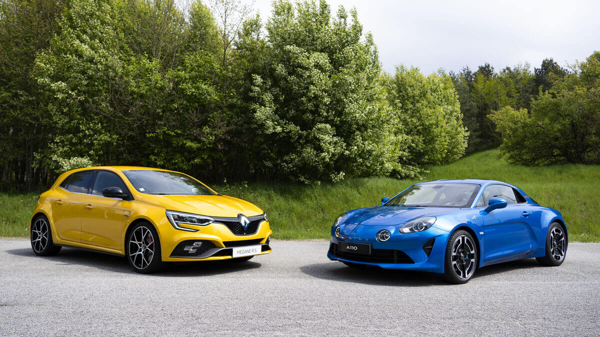 2021 - Renault Sport Cars becomes Alpine Cars