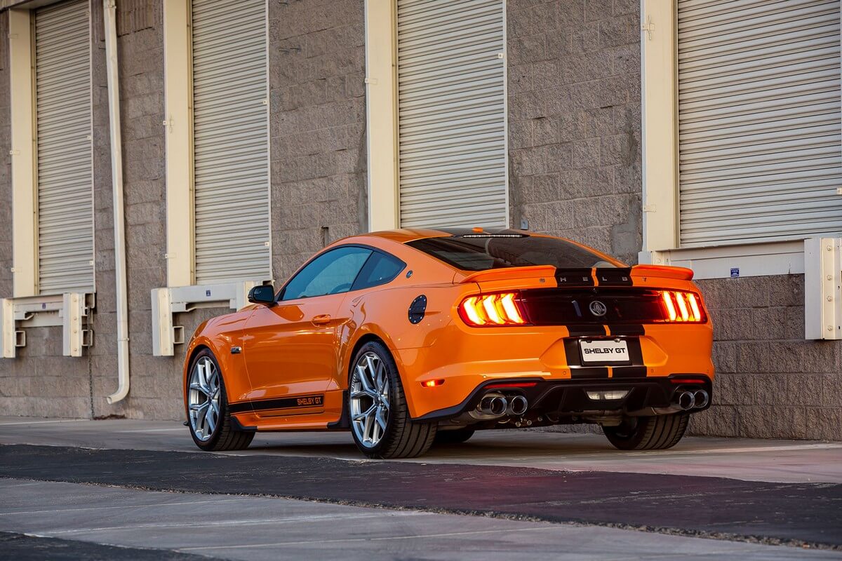 Ford mustang gt 2021