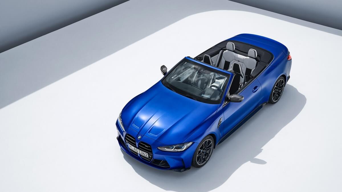 2022 BMW M4 Competition Convertible