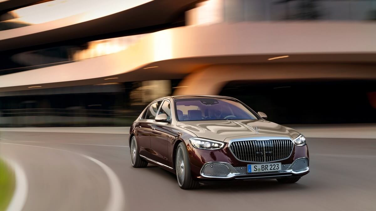 2022 Mercedes-Maybach S680