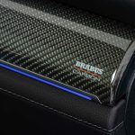 Brabus 800 carbon fiber trim