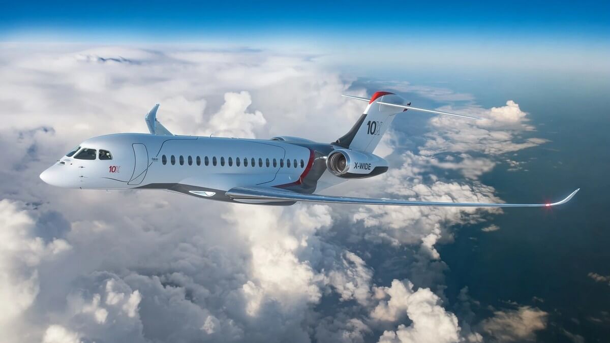 Dassault Falcon 10X