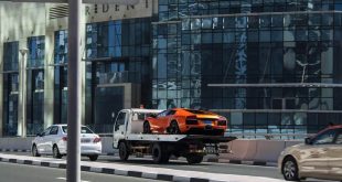 Dubai Abandoned Supercars