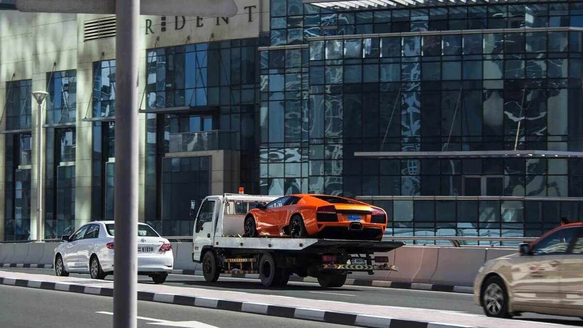 Dubai Abandoned Supercars