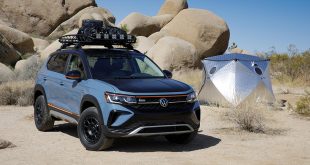 VW Taos Basecamp Concept