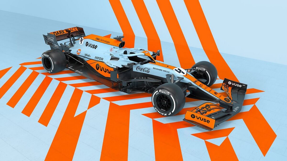 McLaren Gulf