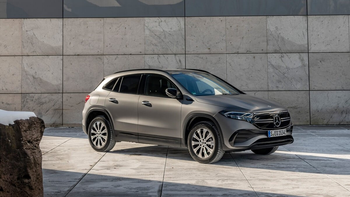 Mercedes-Benz EQA 4MATIC