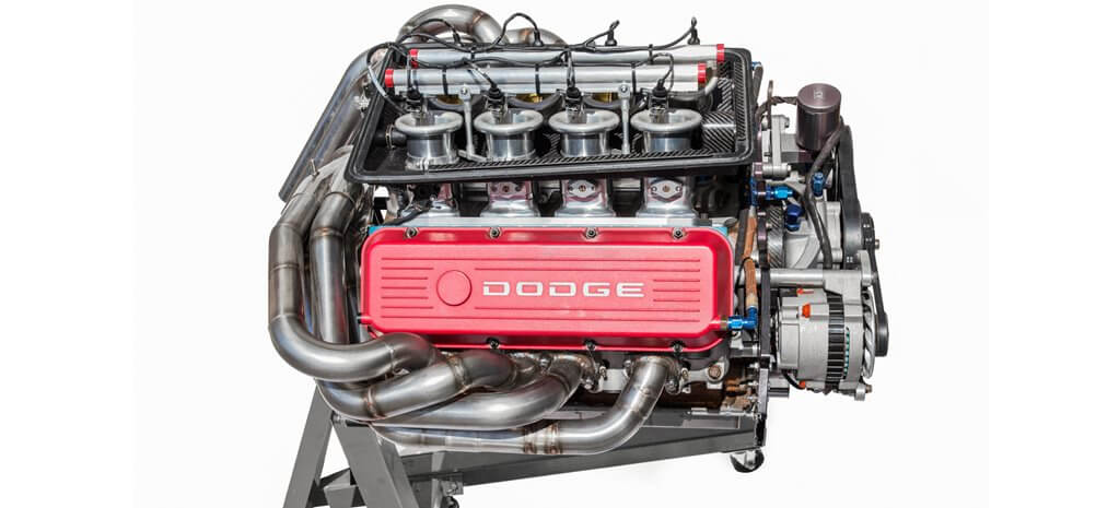 Dodge nascar engine