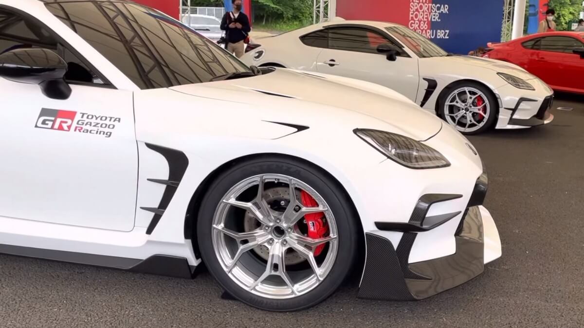 Gazoo Racing Showcases its Toyota GR 86 Body Kit Blog