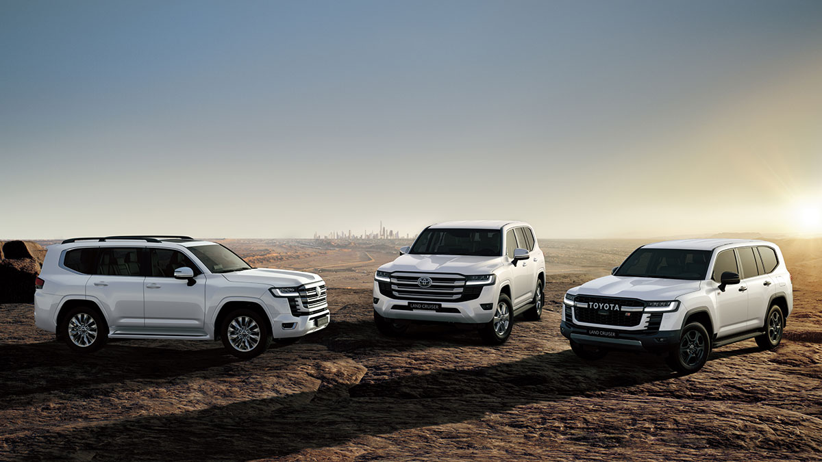 2022 Toyota Land Cruiser