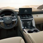 2022 Toyota Land Cruiser interior