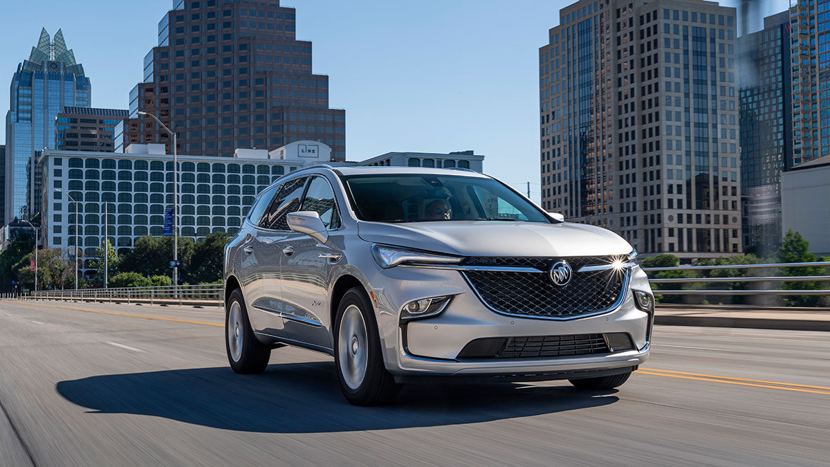 2022 Buick Enclave