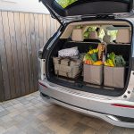 2022 Buick Enclave trunk