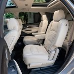 2022 Buick Enclave interior