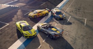 2022 Chevrolet Corvette Stingray IMSA GTLM Championship Edition