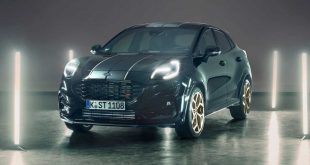 2022 Ford Puma ST Gold Edition