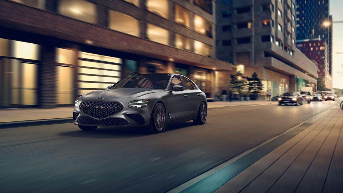 2022 Genesis G70