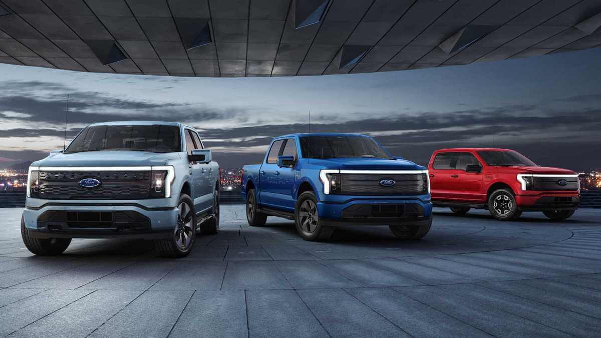 2022 Ford F-150 Lightning