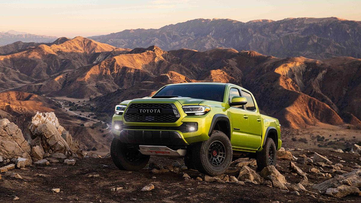 2022 Toyota Tacoma TRD Pro