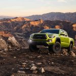 Tacoma Electric Lime Metallic