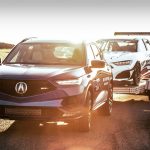 Acura MDX Type S at Pikes Peak